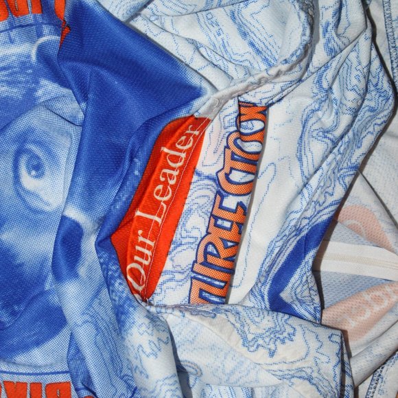 Vintage 3 Stooges Cycling Jersey L/XL + 1992 Suspenders - Picture 10 of 11